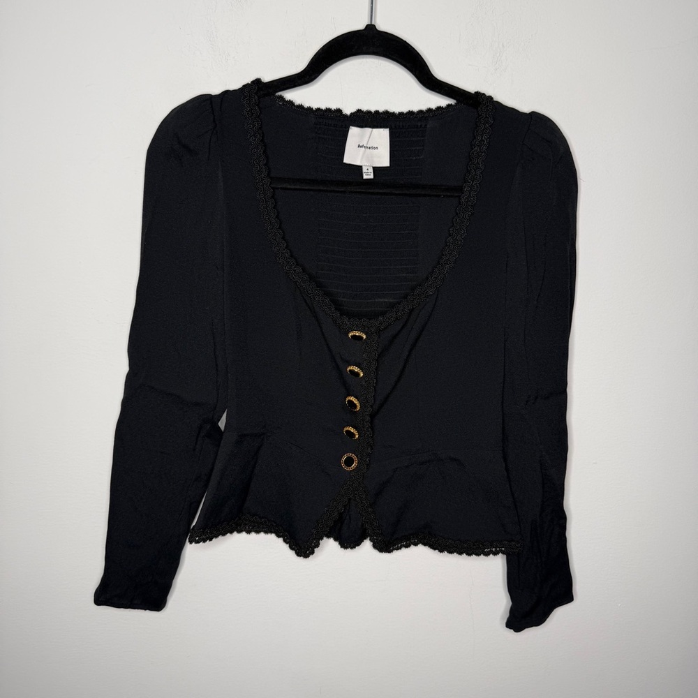 Reformation Nikky Top 4 - Picture 3 of 9